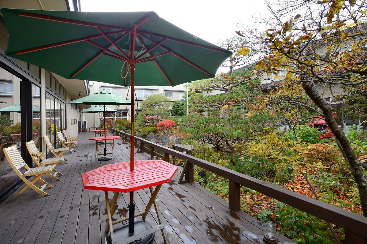 Sakaeya Hotel Tendo Exterior photo